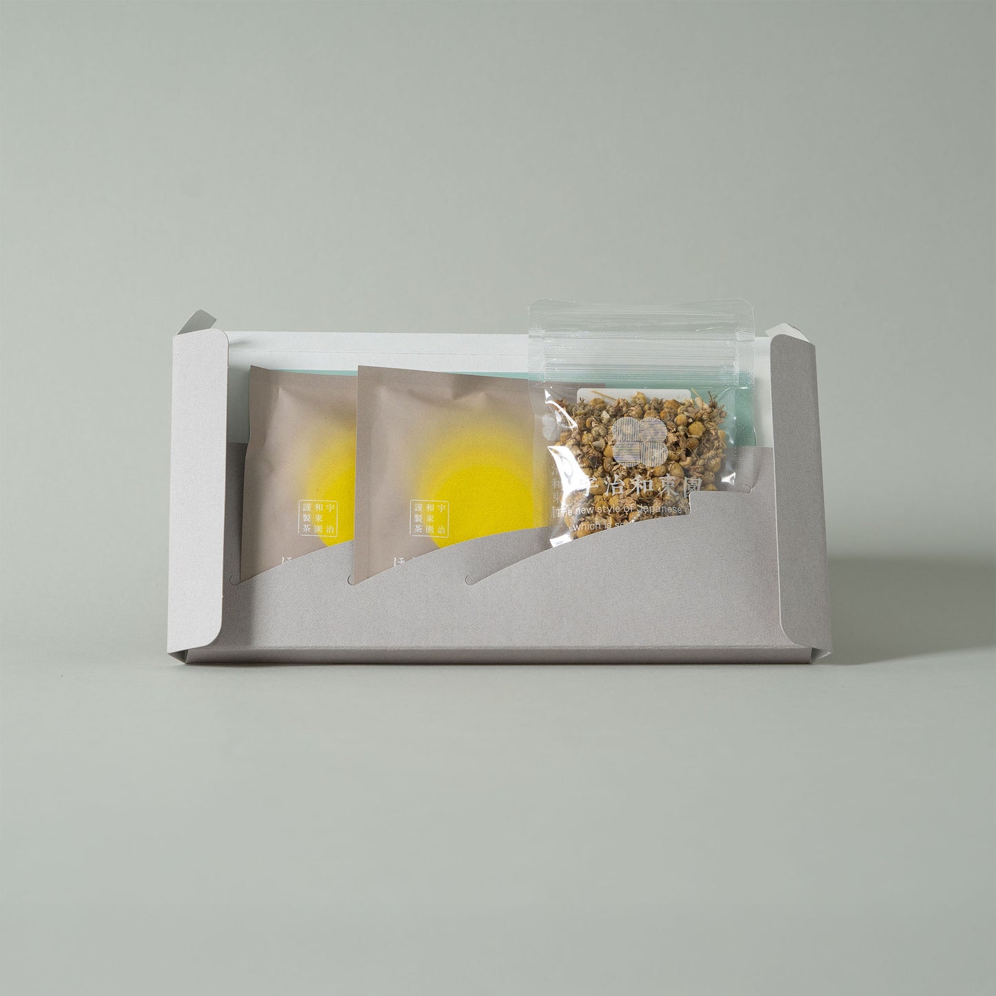 ドリップほうじ茶とカモミールセット