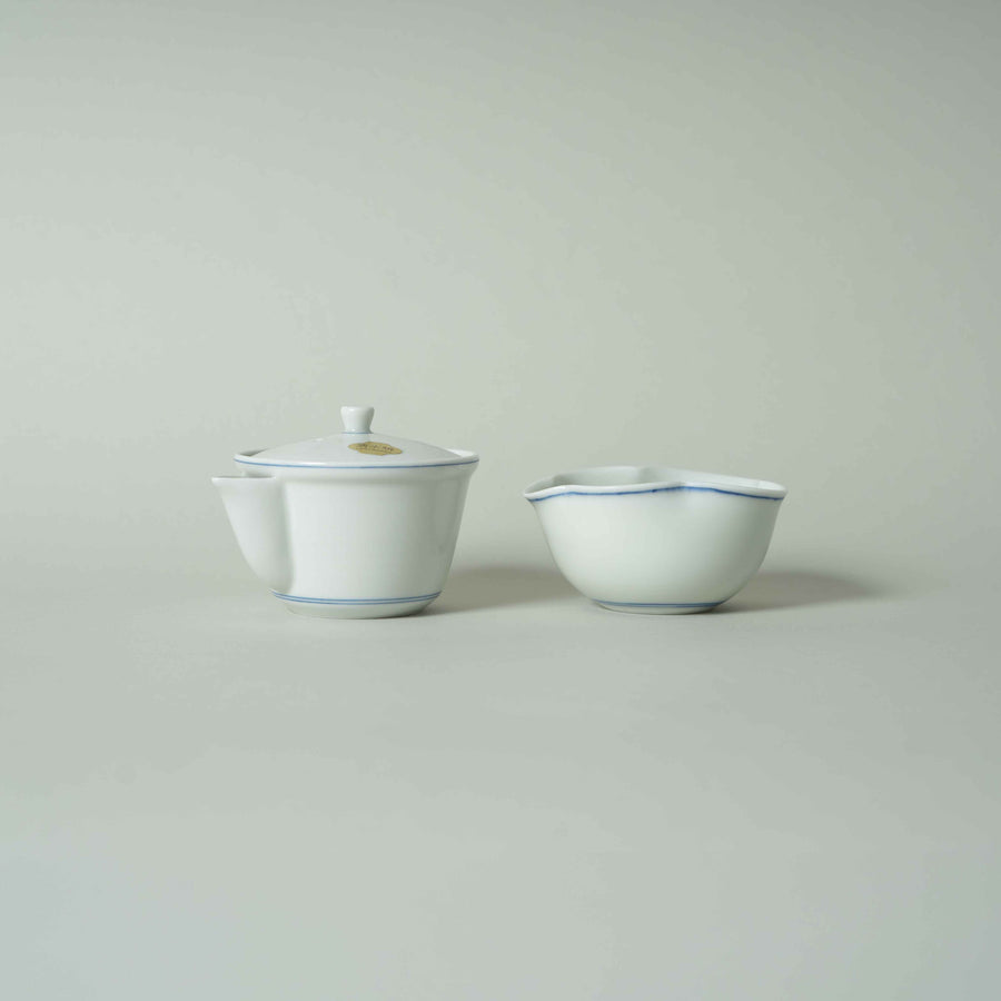 玉露の茶器セット