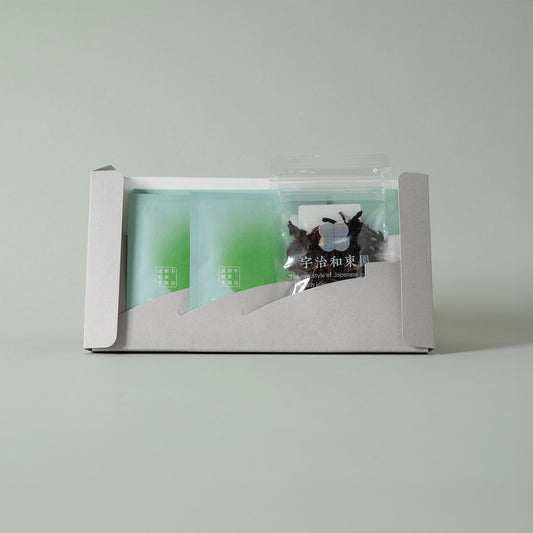 ドリップ煎茶とハイビスカスセット