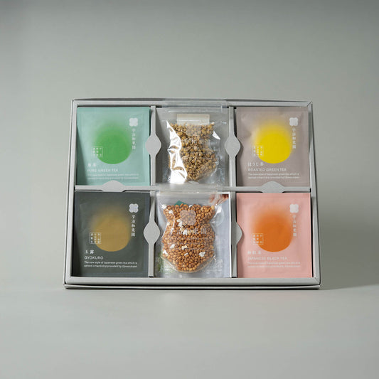 ドリップ4種とハーブ2種セット