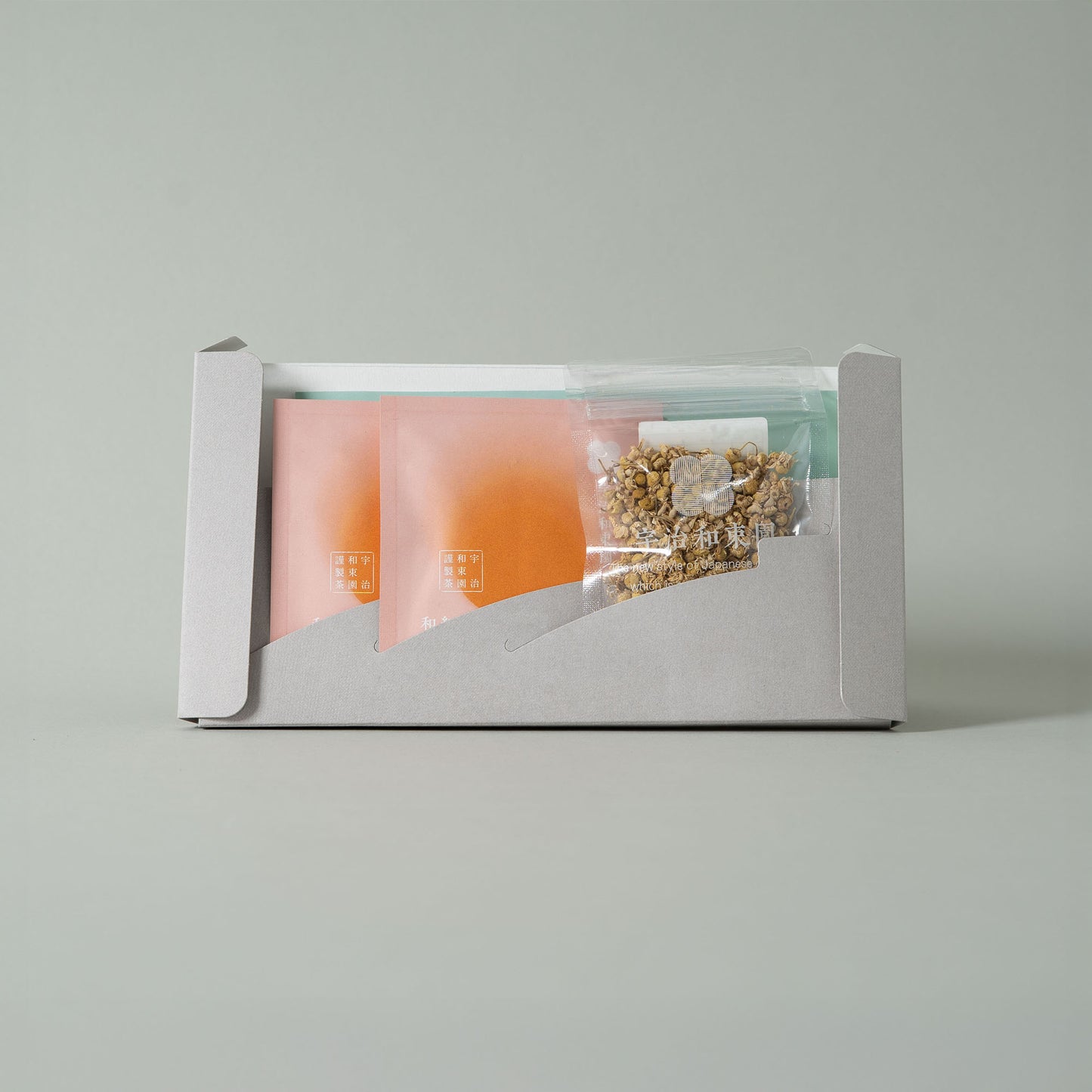 ドリップ和紅茶とカモミールセット